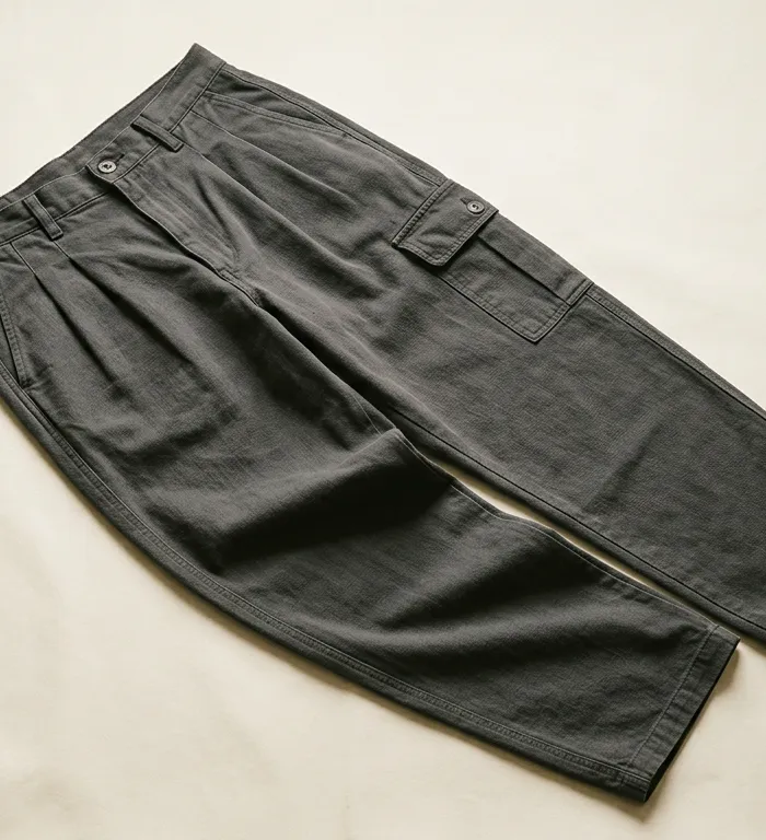 Utility Wide-Leg Trouser